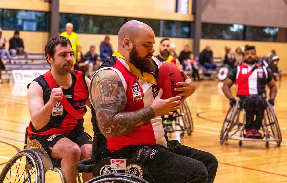 VWFL vice-captain Ryan Smith has capped off his superb 2019 campaign with St Kilda's best-and-fairest. - St Kilda Saints